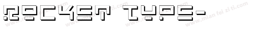 Rocket Type字体转换